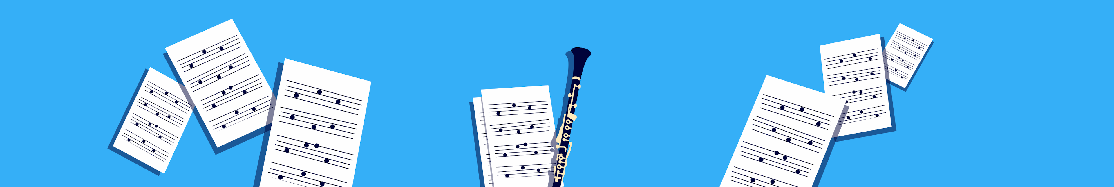 El repertorio del clarinetista