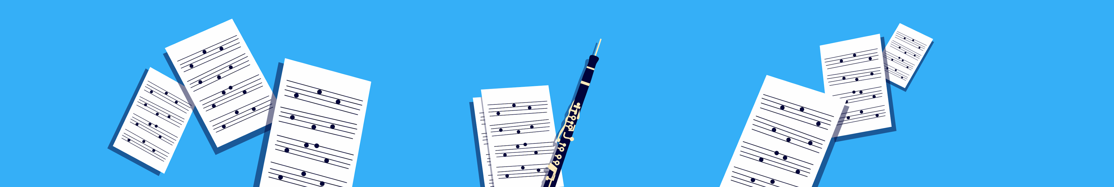 El repertorio del oboísta