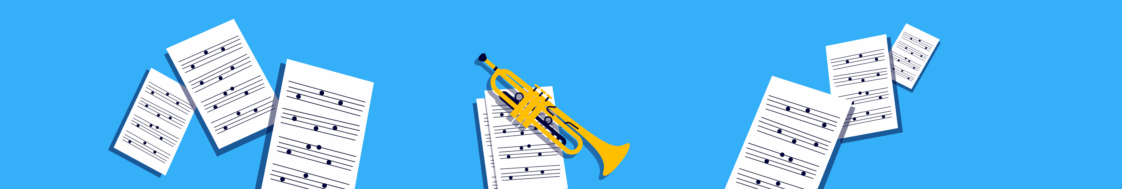 El repertorio del trompetista