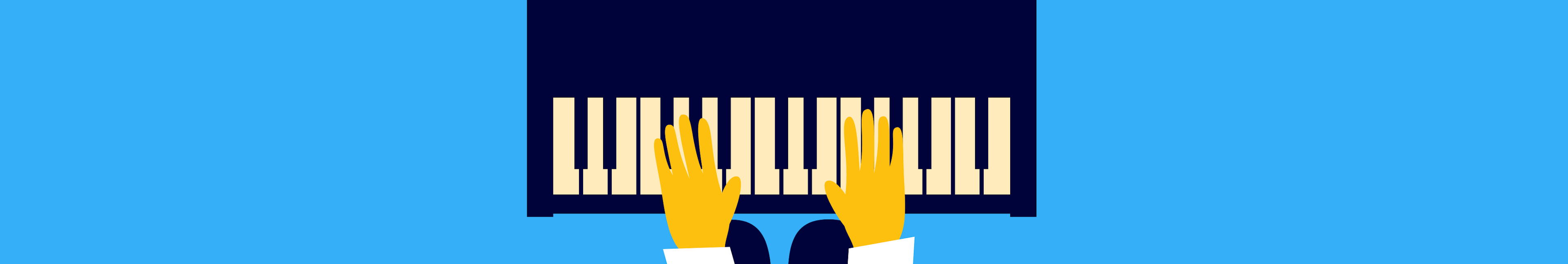 Ejercicios de piano de Czerny para principiantes